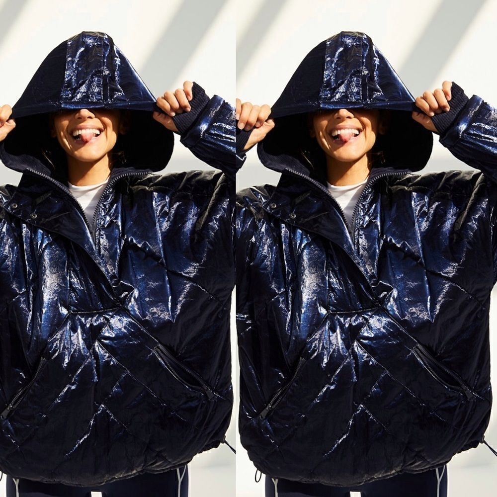 💯 New FREE PEOPLE Polar Ice Puffer Jacket